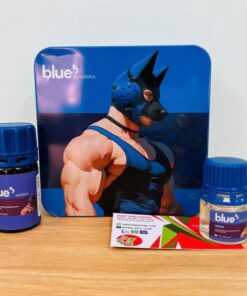 Popper Blue Solutions Dog Combo Mỹ 60ml – Chai Hít Tăng Khoái Cảm Cực Nhanh, Siêu Mạnh