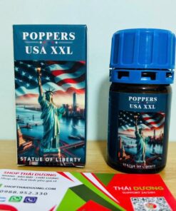 Poppers XXL PWD USA 10ml – Tăng Hưng Phấn Cực Mạnh Cho Top Bot Khi Yêu