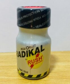Radikal Rush Small 10ml – Popper PWD Mỹ Tăng Hưng Phấn, Kích Thích Cực Mạnh Cho Cuộc Yêu