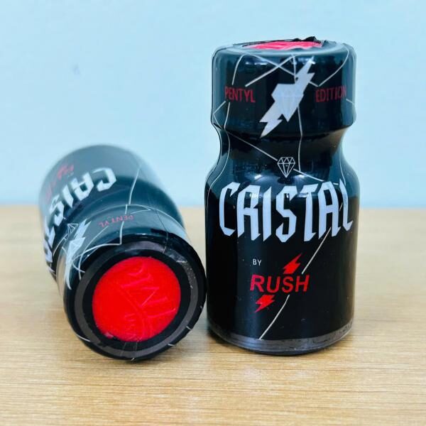Tinh Dầu Popper Cristal By Rush 10m PWD Tăng Hưng Phấn Cho Top Bot - Ảnh 3