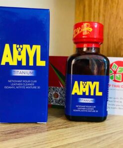 Tinh Dầu Popper PwD AMYL Titanium 30ml – Chính Hãng Mỹ, Cực Mạnh Cao Cấp