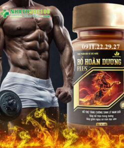 Viên uống tăng cường sinh lý nam giới Bổ Hoàn Dương Plus (hộp 1 lọ 50 viên)