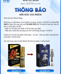 Alternative view of CHAI XỊT BỔ HOÀN DƯƠNG DELAY CHÍNH HÃNG - NGỌC NỮ TÂM VƯƠNG