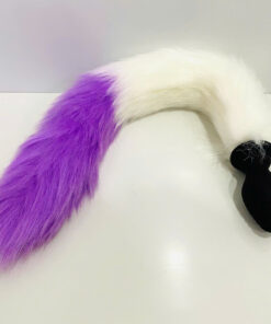 Alternative view of Đuôi Cáo Silicon Cosplay Rung Mạnh – Điều Khiển Từ Xa, 10 Chế Độ Cực Kích Thích