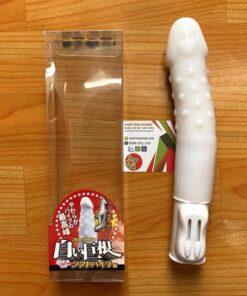 Dương Vật Giả Rung Ngoái NPG - Japan Siêu Mềm Uấn Cong Tuỳ Thích - Sextoy Nữ Cao Cấp