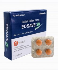 EdSave 20mg Thuốc cường dương Ed Save tăng sinh lý nam giới kéo dài thời gian