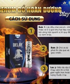CHAI XỊT BỔ HOÀN DƯƠNG DELAY CHÍNH HÃNG - NGỌC NỮ TÂM VƯƠNG 13 hdsdxitbohoanduong cJyZD