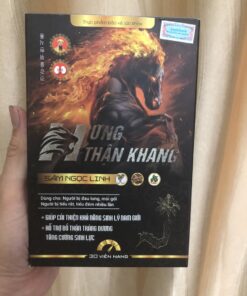 Hưng Thận Khang – Cải Thiện Sinh Lý Nam Giới (Hộp 30 viên)