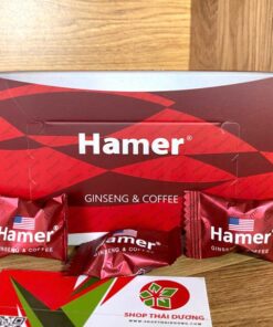 Kẹo Sâm Hamer Coffee Chính Hãng Mỹ Kéo Dài Thời Gian Và Tăng Sinh Lý Nam