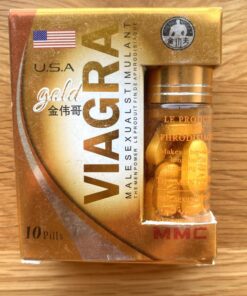 Alternative view of Viên Uống Cường Dương Viagra Mỹ Hộp 10 Viên Dùng Cho Nam Kéo Dài Thời Gian - Thuốc Cường Dương HCM