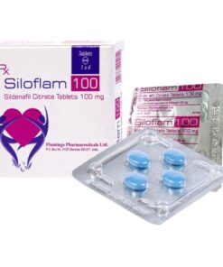 Siloflam 100 kéo dài thời gian cường dương nam giới