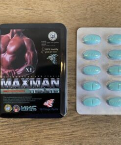 Viên Uống Maxman Hỗ Trợ Cương Dương kéo Dài Thời Gian & Chống Xuất Tinh Ở Nam Giới