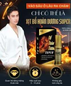 CHAI XỊT BỔ HOÀN DƯƠNG DELAY CHÍNH HÃNG - NGỌC NỮ TÂM VƯƠNG