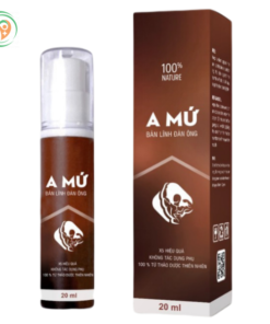 Chai xịt A Mứ chống xuất tinh sớm, kéo dài thời gian quan hệ (Chai 20ml)