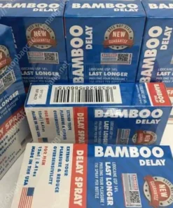 Xịt chống xuất tinh sớm Bamboo Delay 12ml – Giải pháp kéo dài cuộc yêu - Ảnh 3