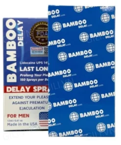 Xịt chống xuất tinh sớm Bamboo Delay 12ml – Giải pháp kéo dài cuộc yêu - Ảnh 4