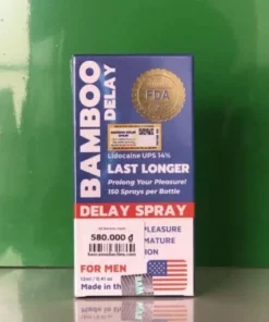 Xịt chống xuất tinh sớm Bamboo Delay 12ml – Giải pháp kéo dài cuộc yêu - Ảnh 5