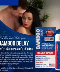 Xịt chống xuất tinh sớm Bamboo Delay 12ml – Giải pháp kéo dài cuộc yêu - Ảnh 7