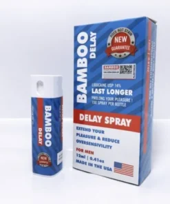 Xịt chống xuất tinh sớm Bamboo Delay 12ml – Giải pháp kéo dài cuộc yêu - Ảnh 8
