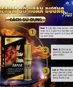 Alternative view of Chai Xịt Bổ Hoàn Dương Plus – Kéo Dài Thời Gian 45 Phút