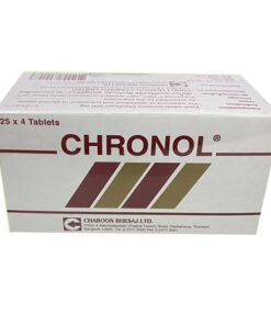 [CHÍNH HÃNG] Thuốc Chronol 500mg