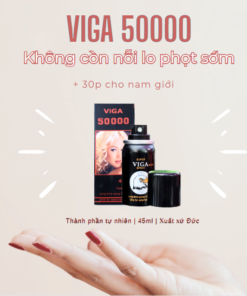 Alternative view of Chai Xịt Viga 50000 Chính Hãng Germany