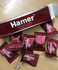 Kẹo Sâm Hamer Mỹ Chính Hãng (Mẫu Mới 2025 - Mạnh Hơn 30%)