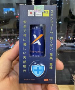 Kem Vip Nhật Bản Chuẩn – Tăng thời gian quan hệ, lâu ra, không mùi vị, không nóng rát