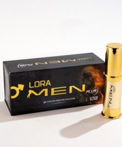 Xịt Lora Men Plus 5ml chính hãng hỗ trợ kéo dài thời gian