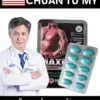 Thuốc cường dương Maxman USA – thảo dược tự nhiên, chống xuất tinh sớm