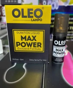 Alternative view of Xịt Oleo Lampo Max Power 12ml – Giải pháp kéo dài thời gian quan hệ cho nam giới