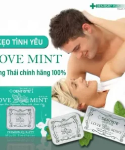 Alternative view of Kẹo Phòng The Bạc Hà Love Mint Nhật Bản – Kẹo Quan Hệ Miệng, BJ Cực Phê & Giúp Lâu Ra
