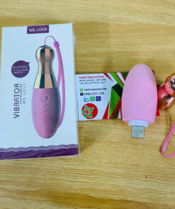 Alternative view of Trứng Rung Welove Bowling 10 Chế Độ – Đồ Chơi Tình Yêu Không Dây Cực Mạnh Cho Nữ