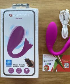 Sextoy Trứng Rung Cá Heo Prettylove Điều Khiển Từ Xa Qua aap Bằng Điện Thoại Rung Nhiều Chế Độ