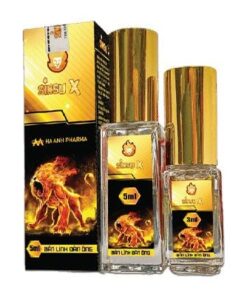 Sìn Sú X - Giúp nam giới duy trì phong độ bản lĩnh đàn ông