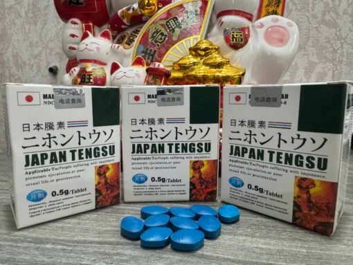 Thuốc Viên uống Tengsu Japan – Bản Chuẩn Nhật Chính Hãng, Tăng Cường Sinh Lý Nam, Hỗ Trợ Trị Xuất Tinh Sớm 20 tengsu7