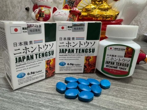Thuốc Viên uống Tengsu Japan – Bản Chuẩn Nhật Chính Hãng, Tăng Cường Sinh Lý Nam, Hỗ Trợ Trị Xuất Tinh Sớm 19 tengsu8