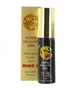 Chai Xịt Kéo Dài Thời Gian Yêu Cho Nam Super Dragon 6000 ( Chính hãng )