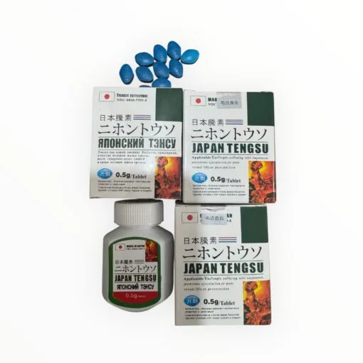 Thuốc Viên uống Tengsu Japan – Bản Chuẩn Nhật Chính Hãng, Tăng Cường Sinh Lý Nam, Hỗ Trợ Trị Xuất Tinh Sớm 18 tngssu5