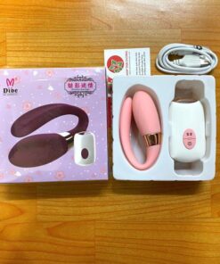 Trứng Rung Điểm G Dibe 7 Chế Độ Rung Cực Mạnh Điều Khiển Từ Xa