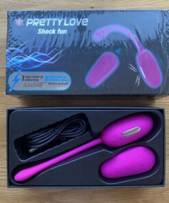 Trứng Rung Sốc Điện kích thich nữ Pretty love - Kết Hợp Điều Khiển Từ xa cho Nữ Tụe Sướng