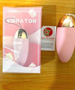 Alternative view of Trứng Rung Tình Yêu We Love Vibrator Không Giây Cao Câp 10 Chế Độ Rung - Dùng Pin