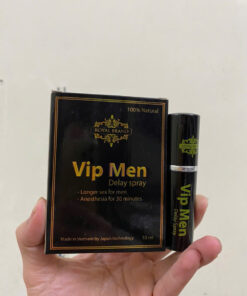 Chai xịt thảo dược VIP MEN – hỗ trợ xuất tinh sớm, kéo dài thời gian quan hệ