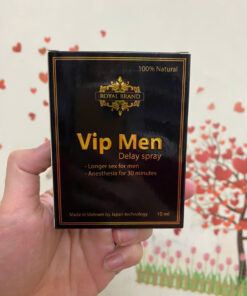 Xịt kéo dài VIP MEN - Ảnh 6