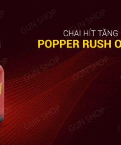 Alternative view of Popper Super Rush Original Red 10ml Mỹ chính hãng tăng khoái cảm