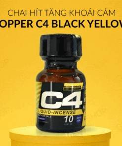Alternative view of Popper C4 Yellow 10ml USA chính hãng tăng khoái cảm mạnh mẽ