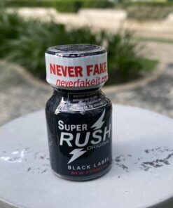 Alternative view of Popper Super Rush Black Label 10ml Mỹ chính hãng, tăng khoái cảm, PWD