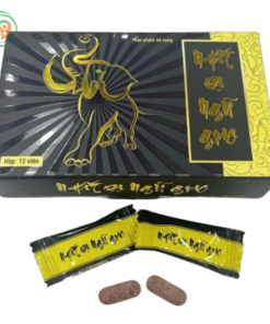 Kẹo Nhất Dạ Ngũ Giao cải thiện sinh lý nam hiệu quả (Hộp 12 viên)
