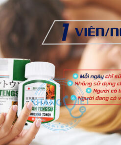 Luu y khi su dung vien uong Tengsu cua Nhat Ban