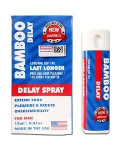 BamBoo Delay Spray 12ml hỗ trợ kéo dài thời gian quan hệ